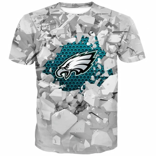 EAGLES HOODIE 3D ICE20