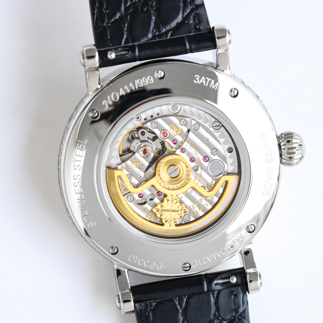 Patek Philippe 5270P-434 BN5 Engraving