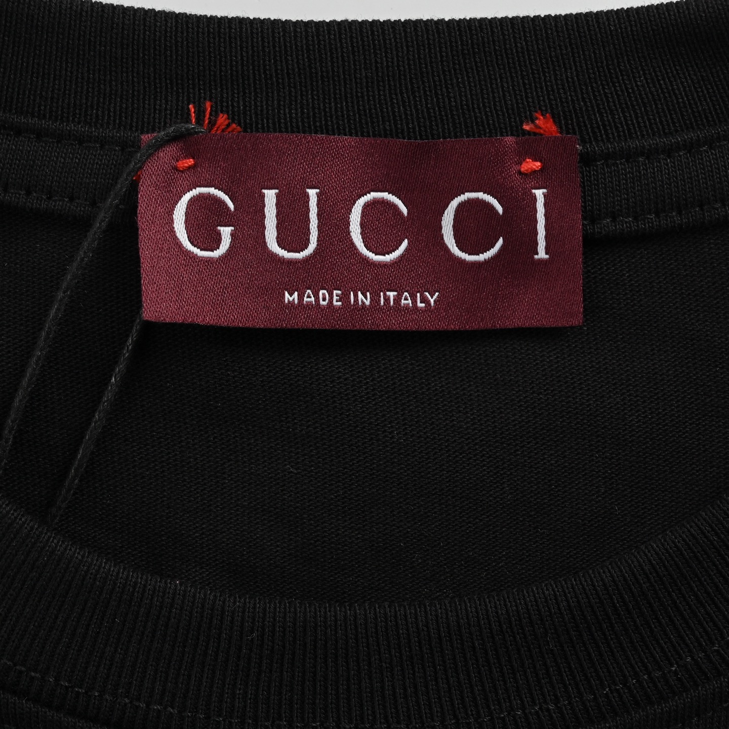 Gucci 25ss multi-element printed short sleeves