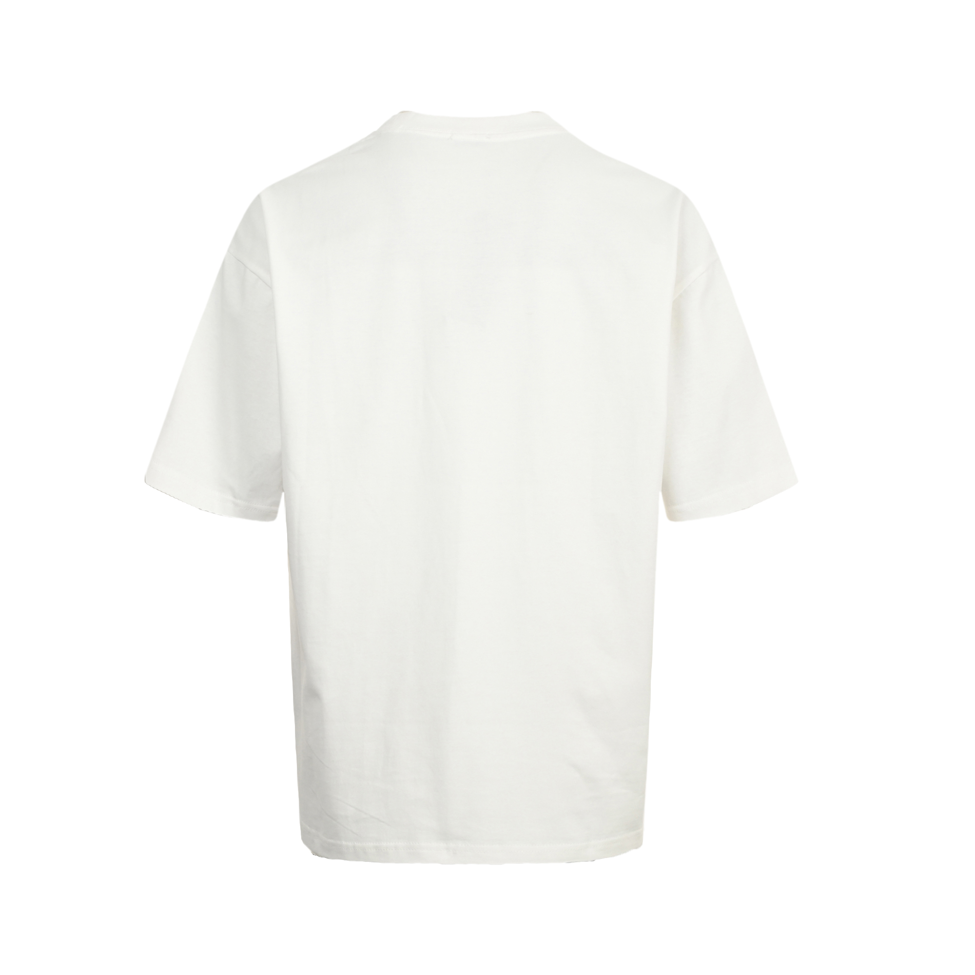 Dior 25ss chest-stamped lettering short sleeves