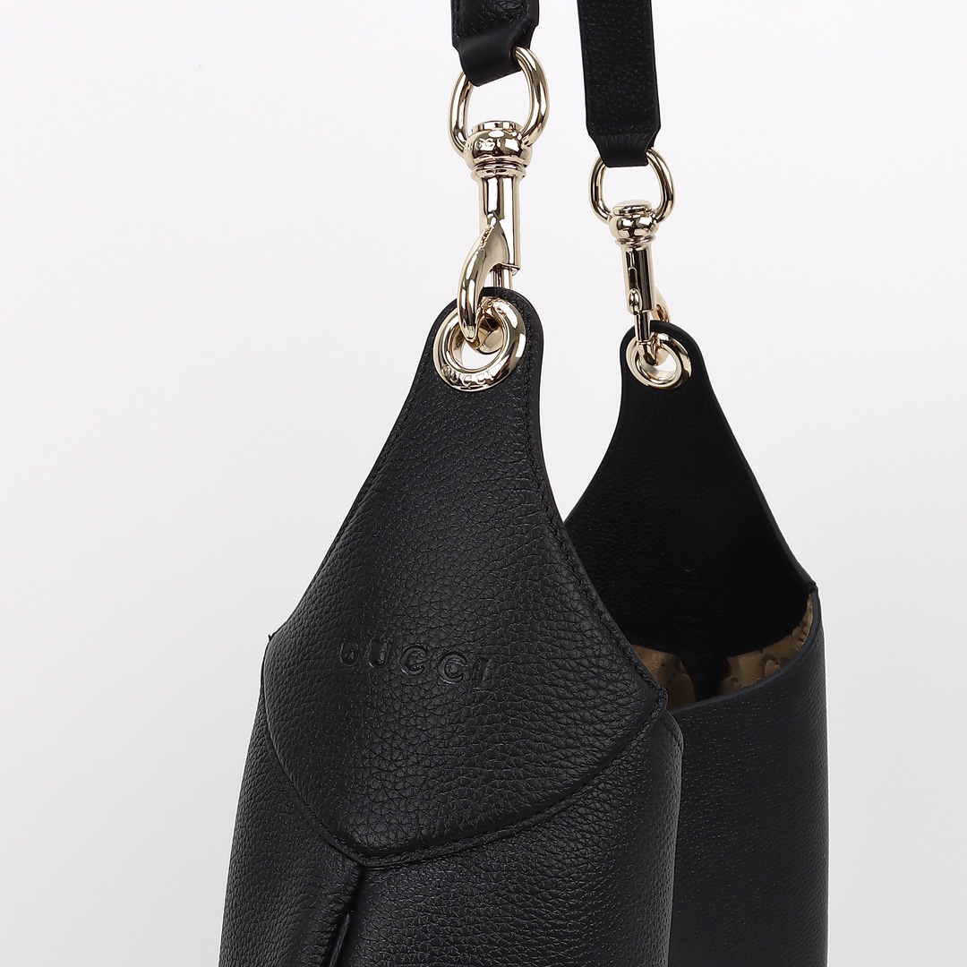 Gucci Body Double Lock Large Shoulder Bag 820169 AAEJU 1042