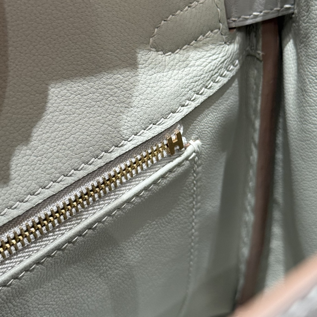 Hermes Birkin 8LBeton (Handmade to order)