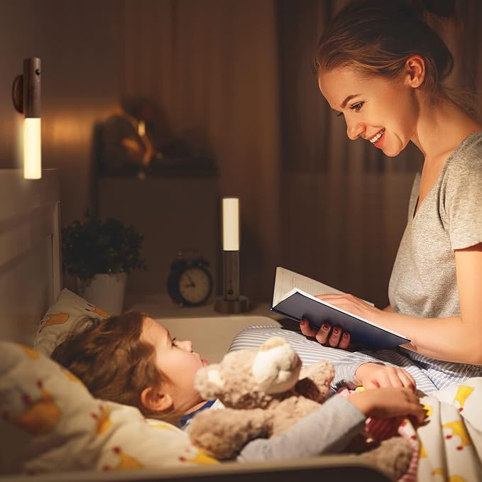 💡💡Smart Motion Sensor LED Night Light