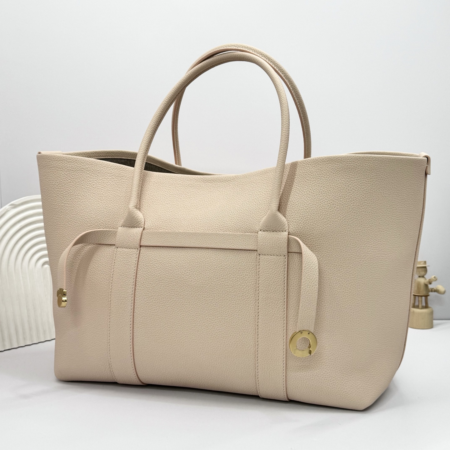 Loro Piana Ghiera Shoer Large Shopping Bag FAO7475