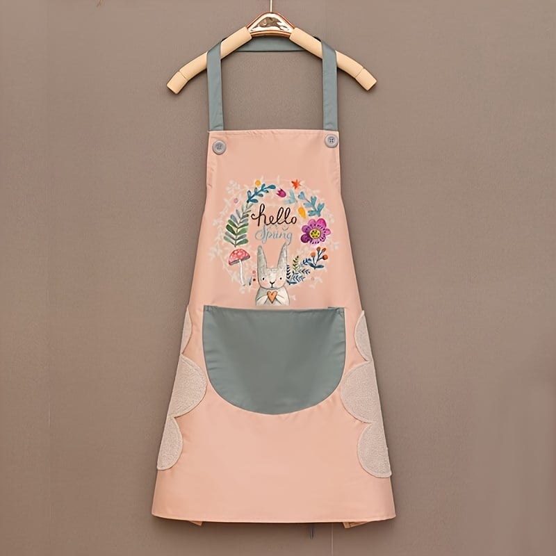 🔥Hot Sale💕Waterproof hand towel apron💕