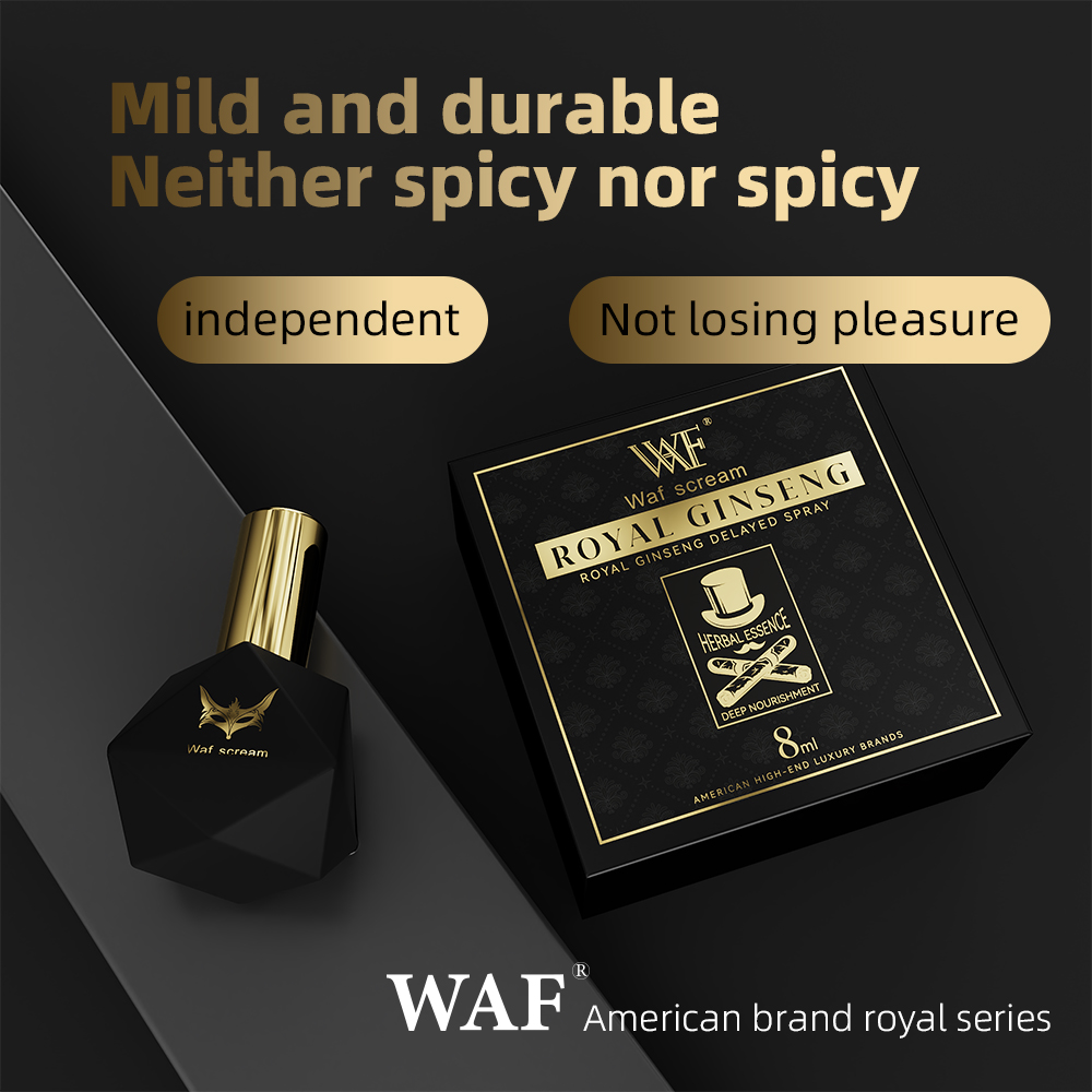 WAF-MEN'S DELAYED SPRAY(M1-CIGAR)