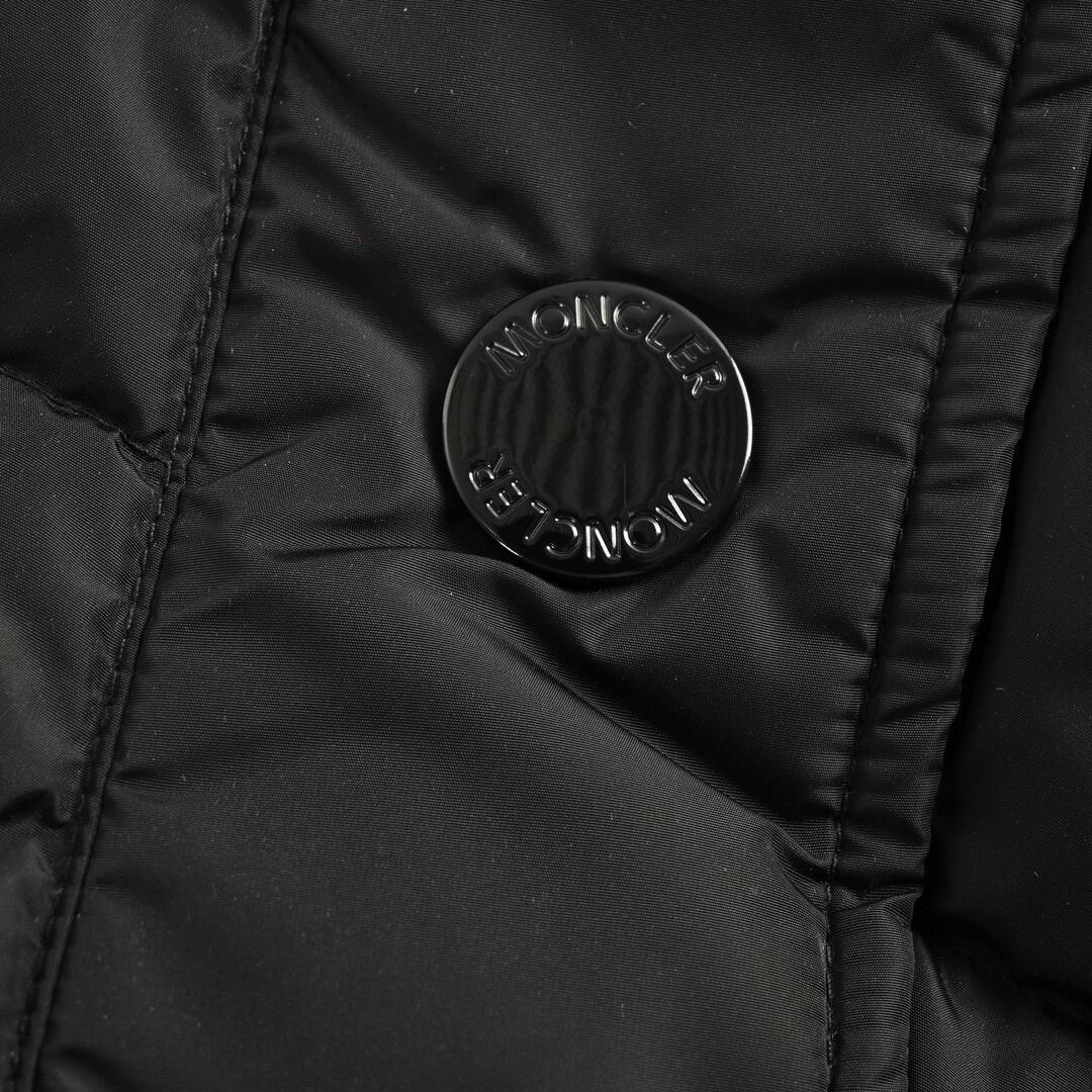 Moncler Marrionnier fox fur collar long down jacket