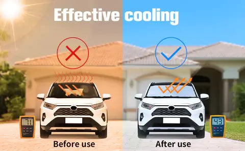 2024 Upgraded Car Sunshade Pro