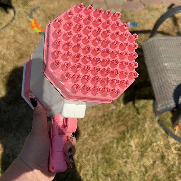 Bulbujas pistol 69 agujeros con luces led de colores（Special sale on the last day🔥）