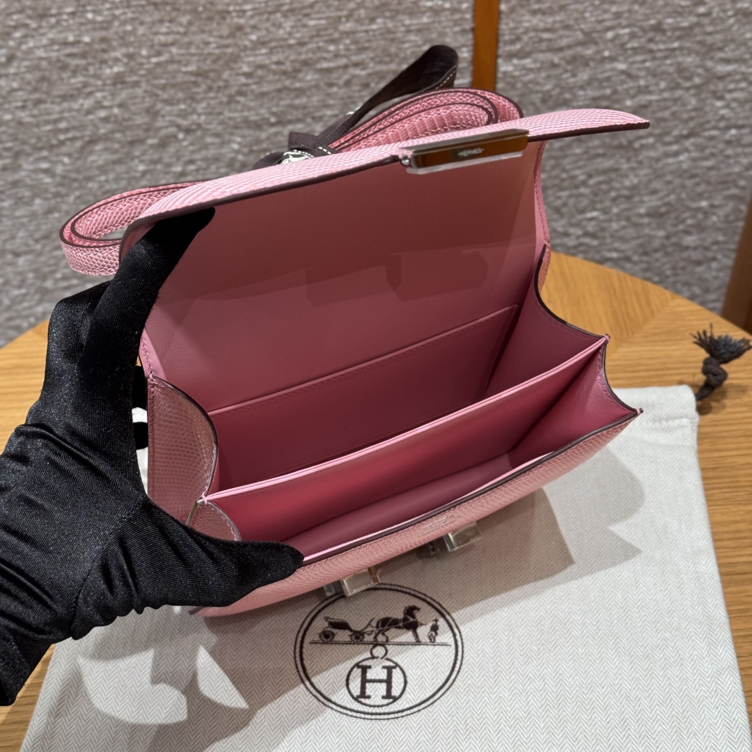 Hermès Constance 3QRose Sakura (Handmade to order)