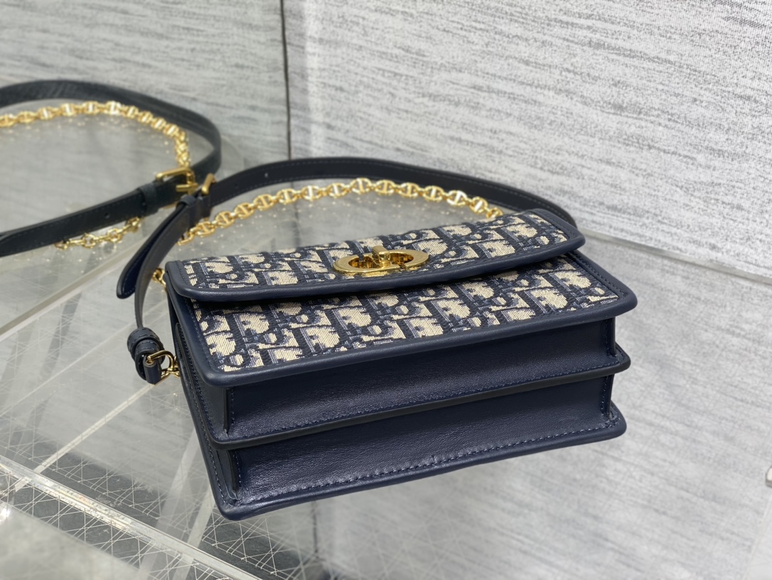Dior Caro Miss Montaigne Chain Bag