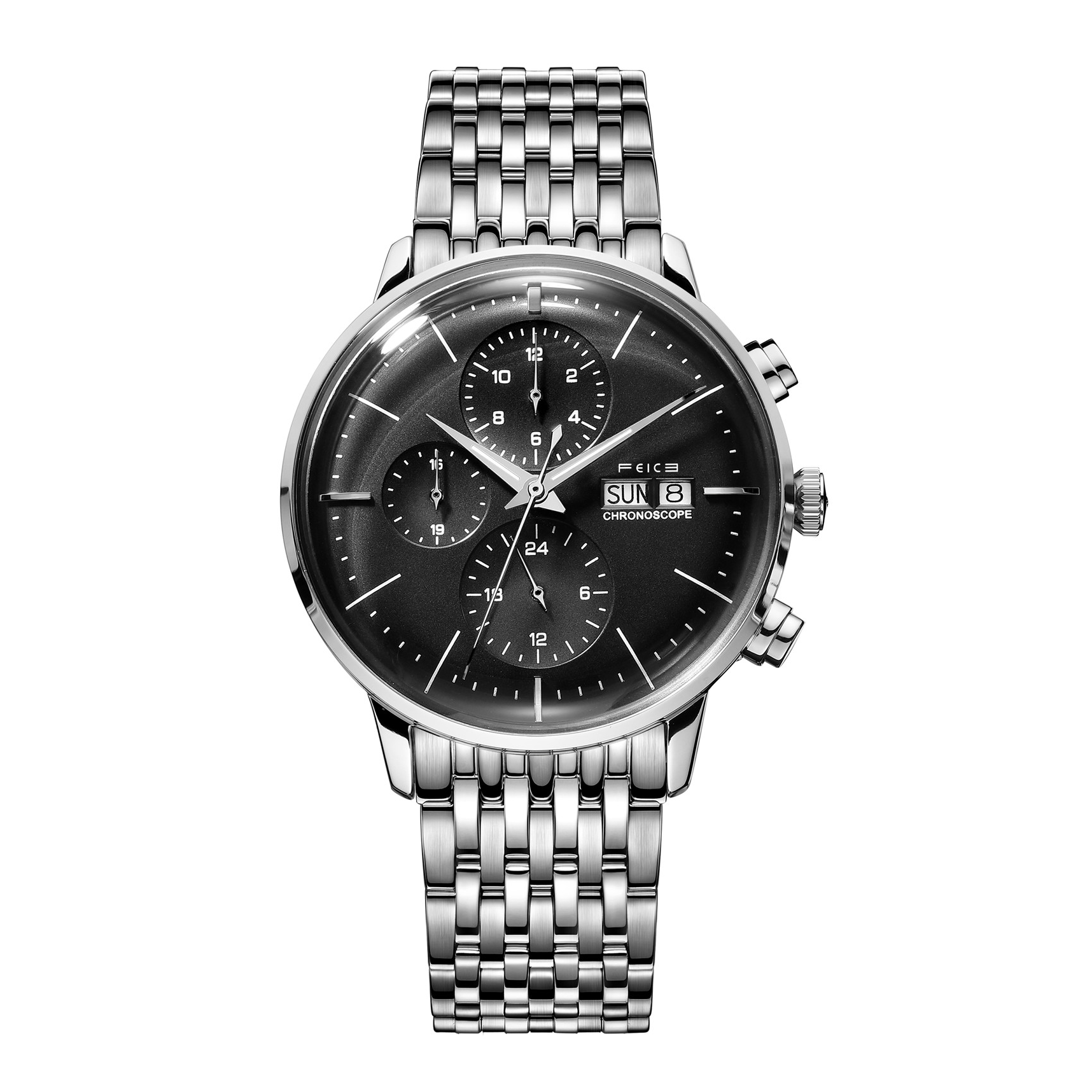 FM022 Multi Sub Dials Mechanical Dresswatch