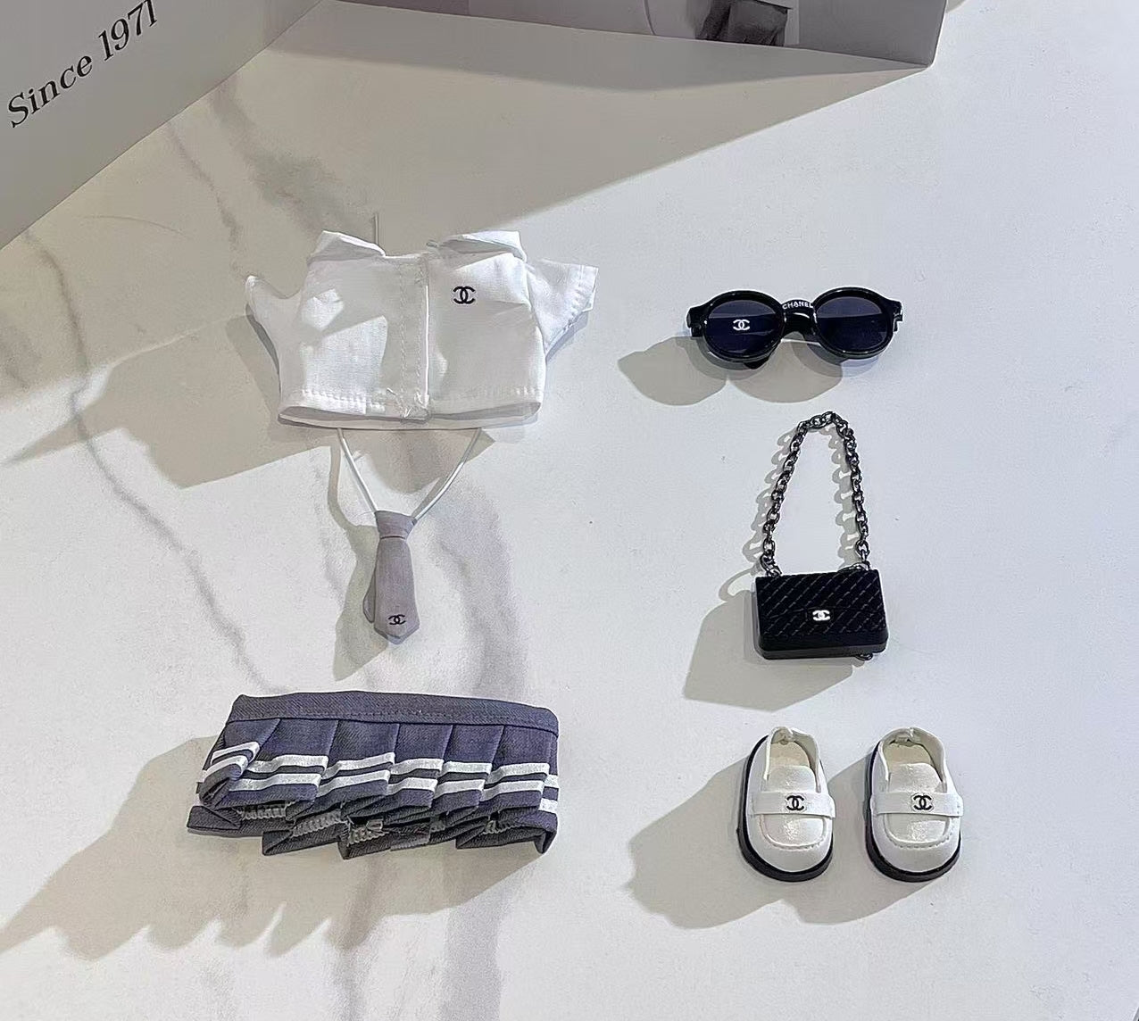 Handmade Luxury-Inspired Outfit