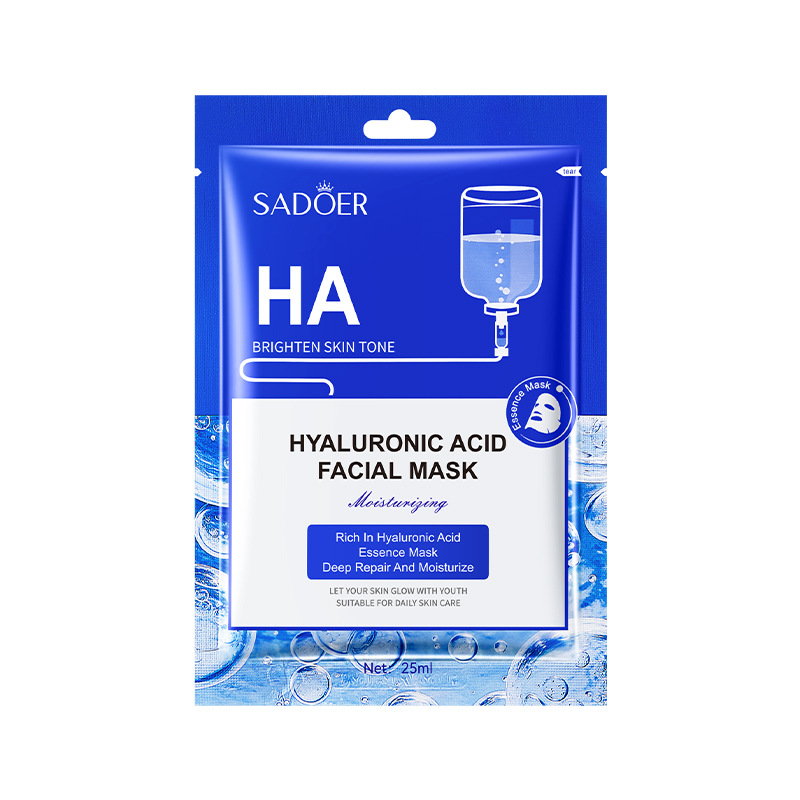 Hyaluronic acid vitamin E oligopeptide hydrating moisturizing anti-wrinkle nourishing hydrating moisturizing mask