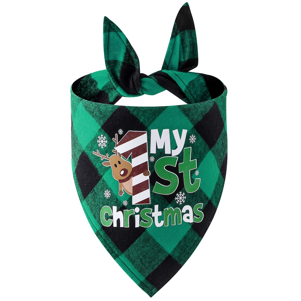 ON SALE🔥Pet Scarf Triangle Bibs for Small Medium Large and Extra Large Dogs Cats-Buy 5pcs Free Shipping