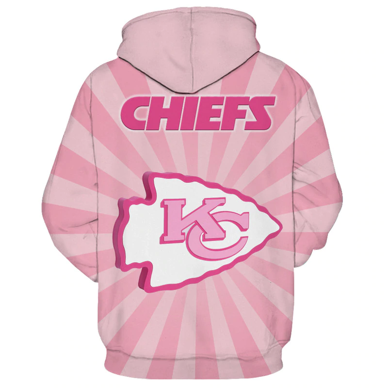 CHIEFS 3D HOODIE
