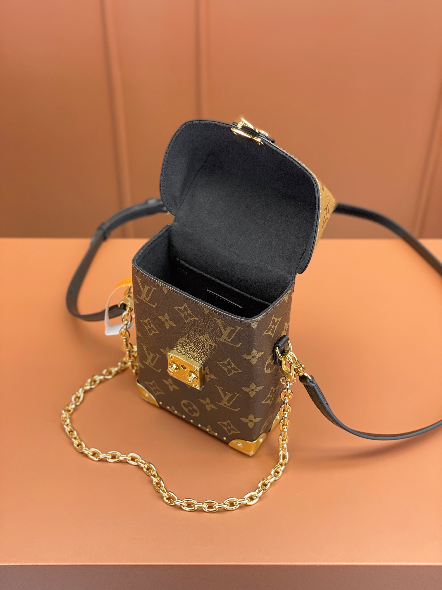 Louis Vuitton CAMERA BOX Handbag M82465