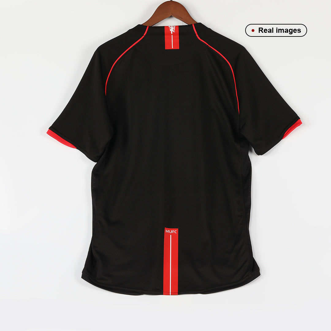 Manchester United retro away football shirt 2007/08