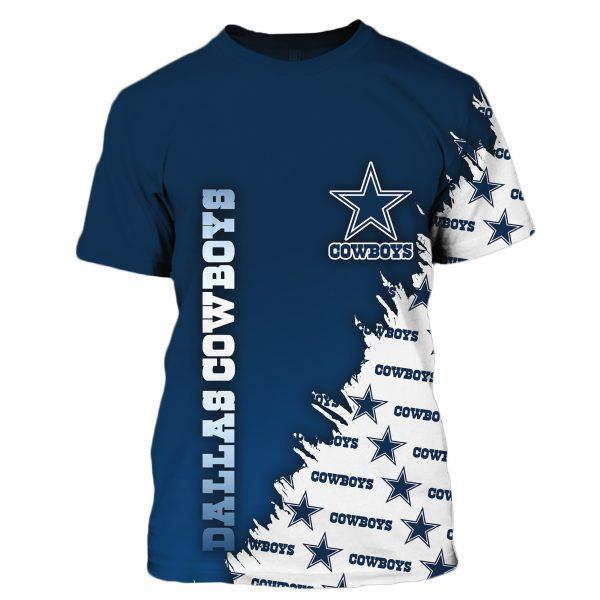 DALLAS COWBOYS HOODIE PRINTED VIP 3D 31