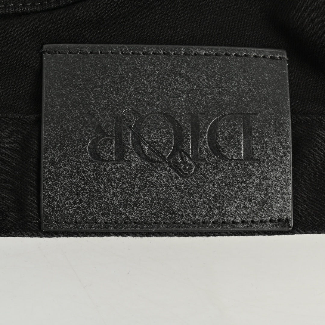Dior 24Fw Dinosaur Back Pocket Jeans