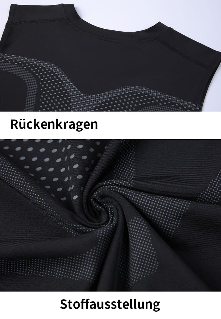 Quick-drying body shaping ionic ice undershirt
