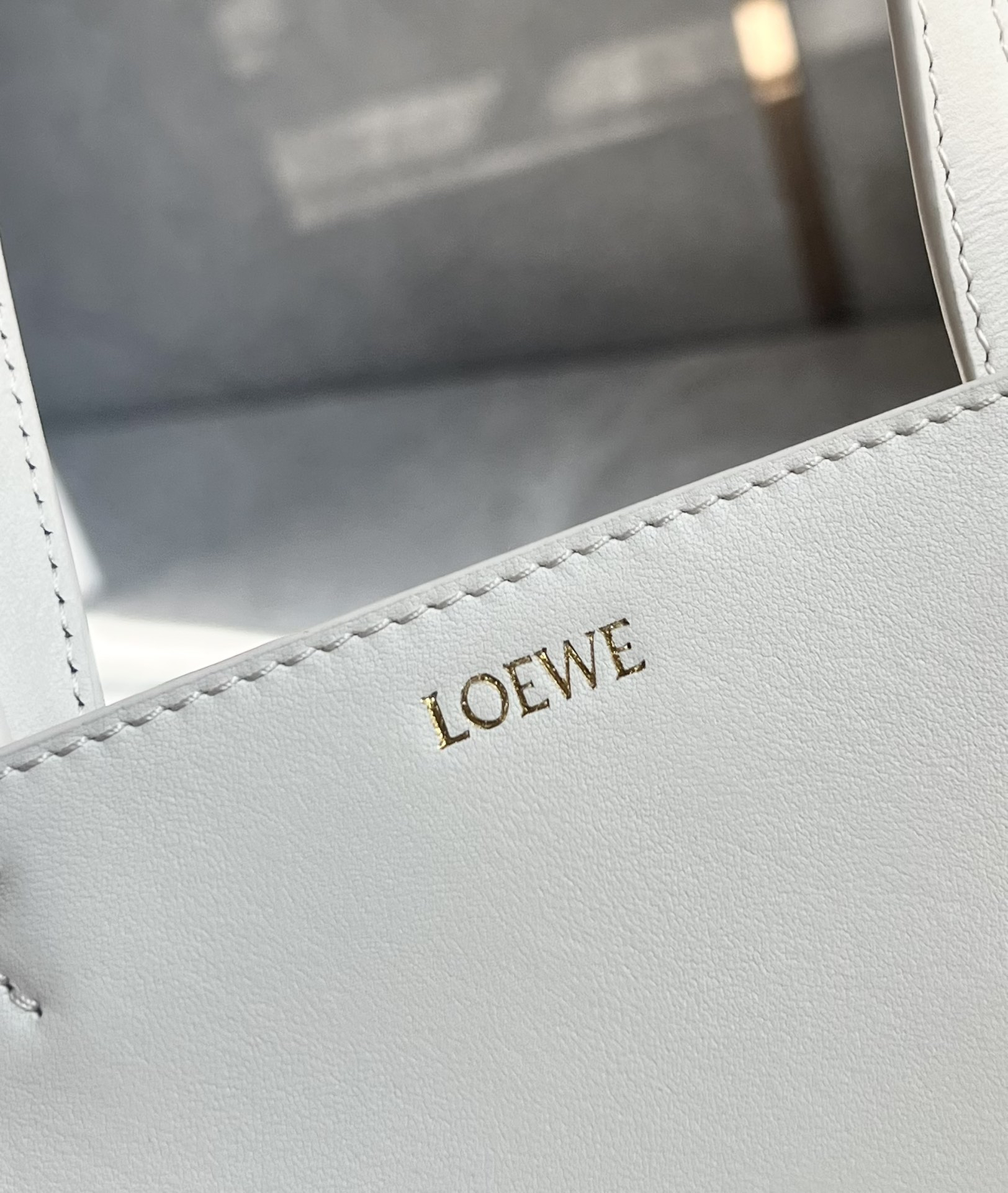 Loewe zzle fold series foldable tote bag 0695