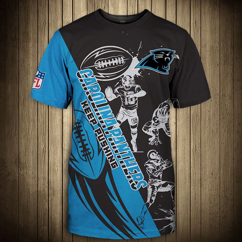 CAROLINA PANTHERS 3D HOODIE CCPP003