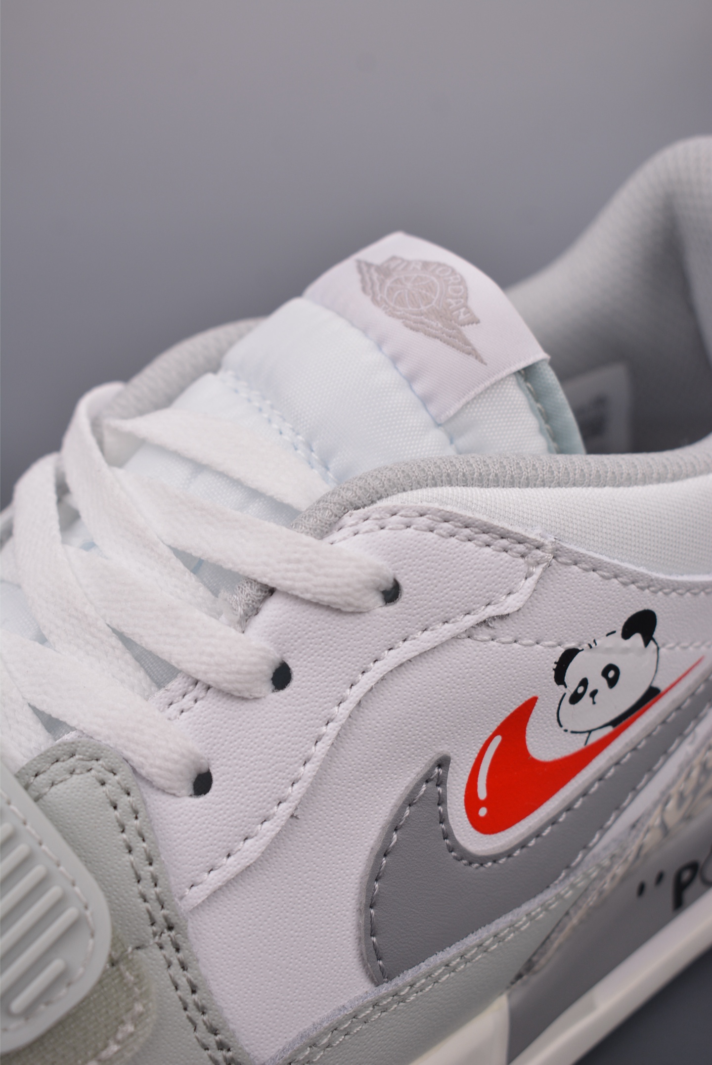 Air Jordan Legacy 312 Pouting Panda Special Hand-painted FV8115-101