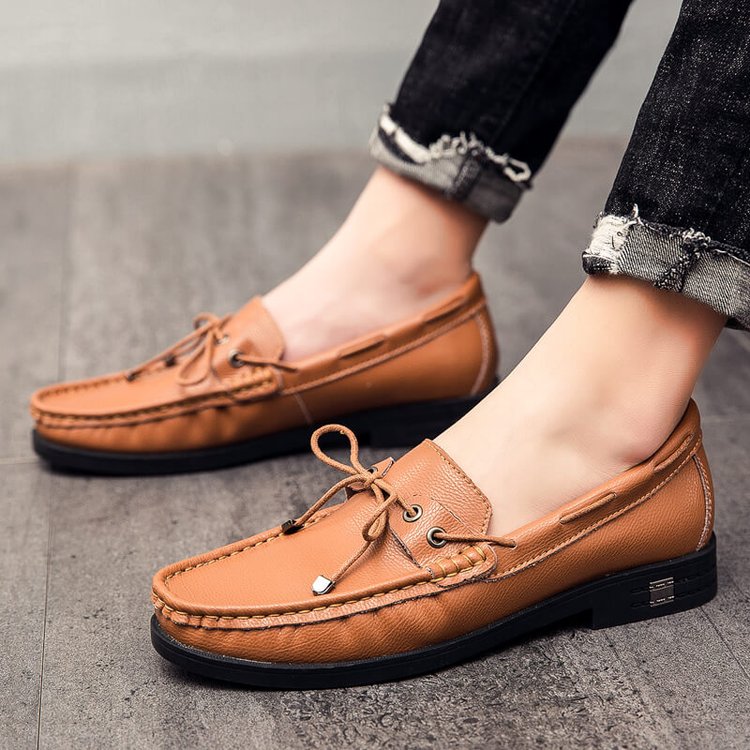Men's Slip-on Leather Loafers