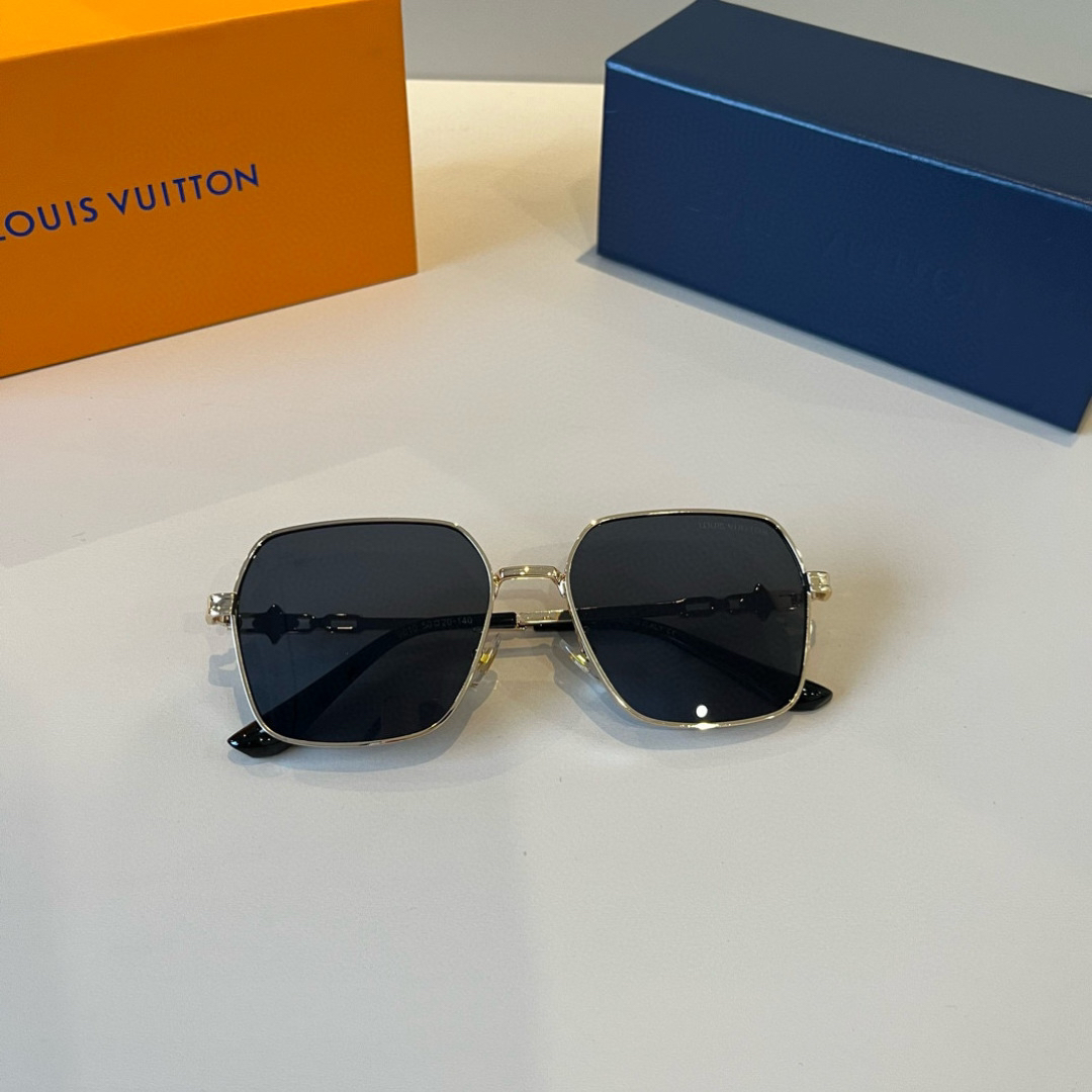 Louis Vuitton Square Frame Sunglasses