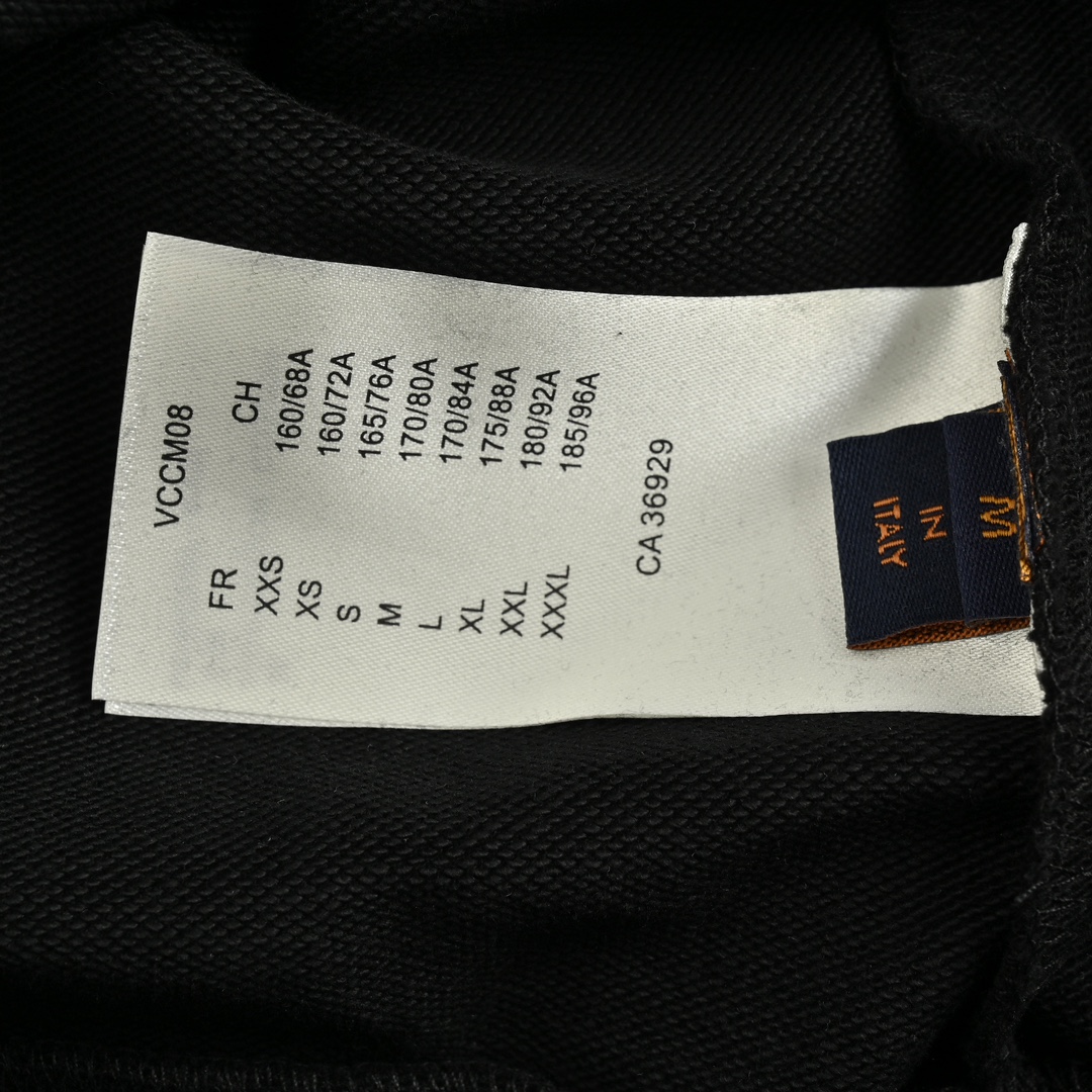 Louis Vuitton 24Fw monogram graffiti print crew neck sweatshirt