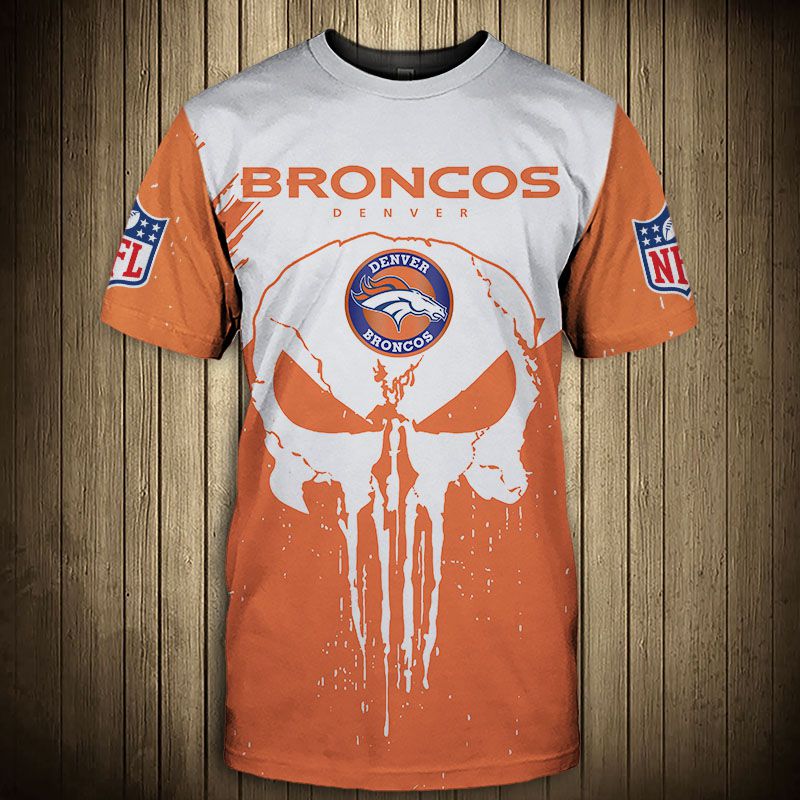 DENVER BRONCOS 3D DB3302