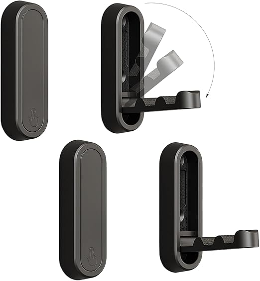 Hidden Folding Wall Hooks