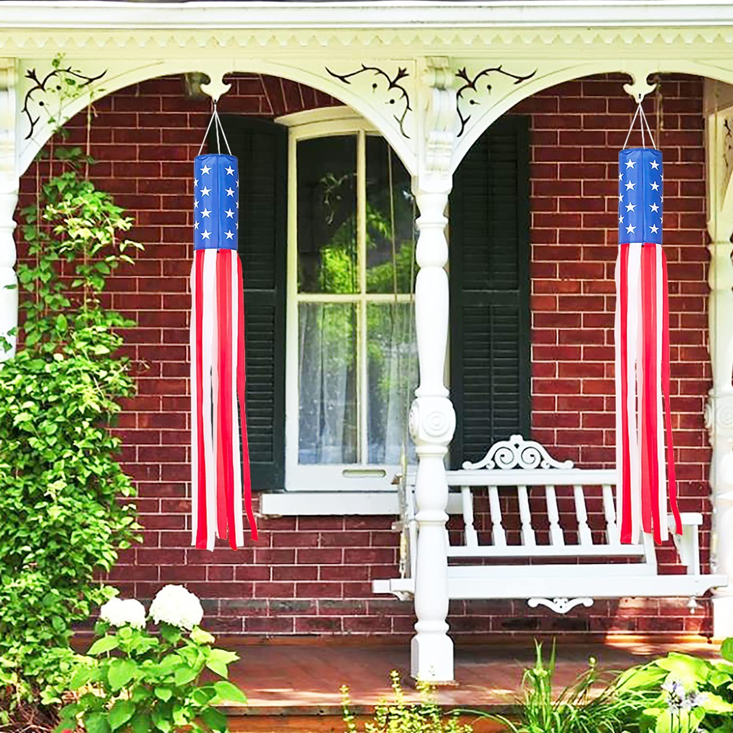 (🔥Last Day 60% OFF)-American Flag Wind Vane