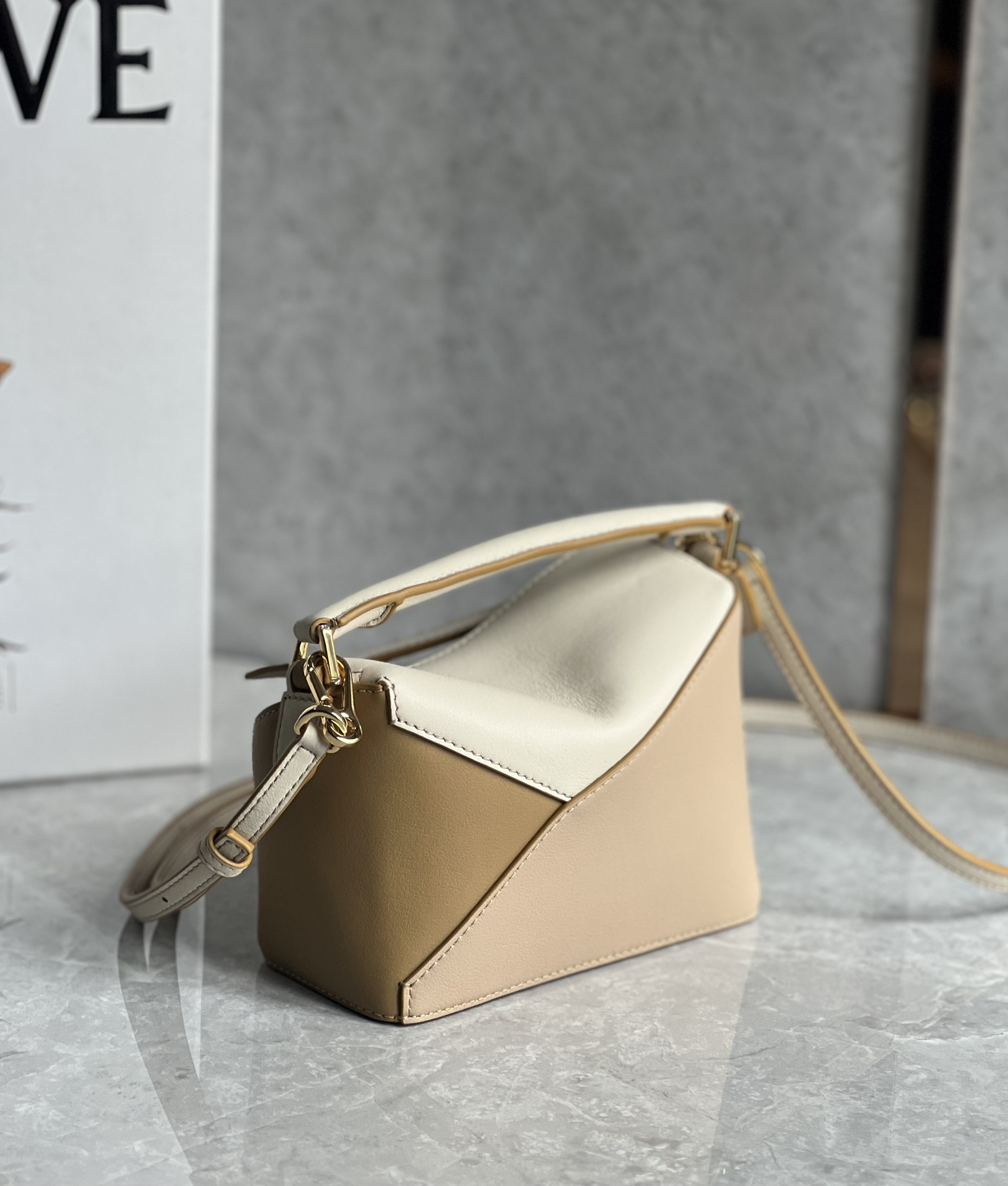 Loewe zzle summer limited edition patchwork bag 0680