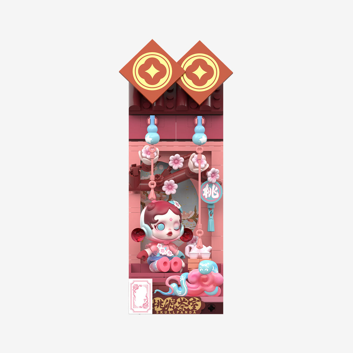 POP MART Wealthy Snake's New Year Celebration - Fortunate Hand Series Block Figures [1 Blind Box]