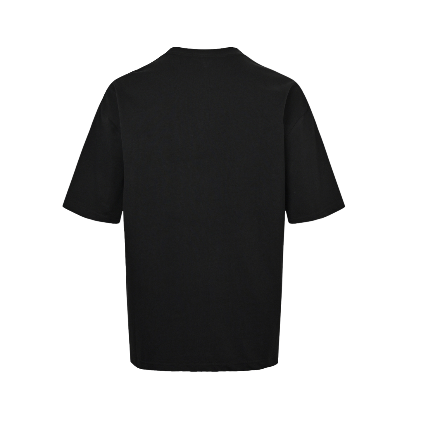 Prada 25ss hot diamond lettering logo short sleeve