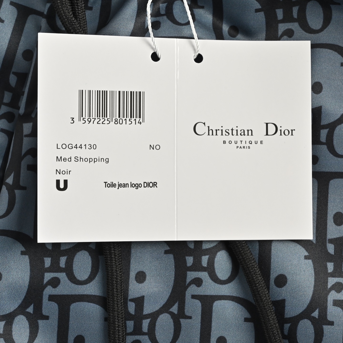 Dior 25ss all-over monogram beach shorts