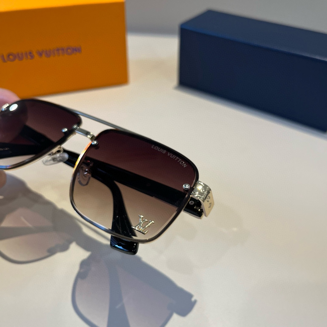 Louis Vuitton Square Frame Sunglasses