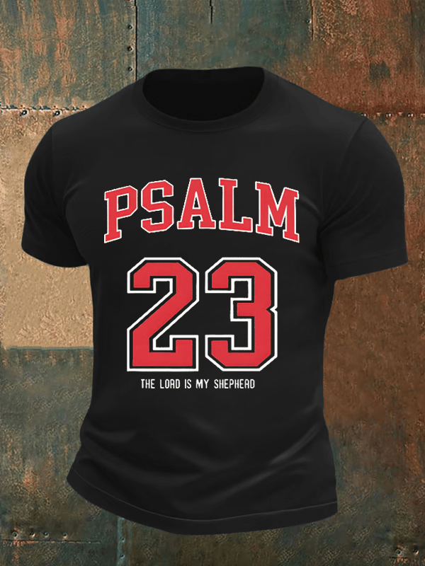 🔥Hot Sale Picks 🔥Men's Christian Psalm 23 T-Shirt
