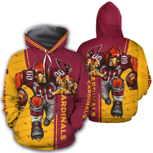 ARIZONA CARDINALS 3D AC130