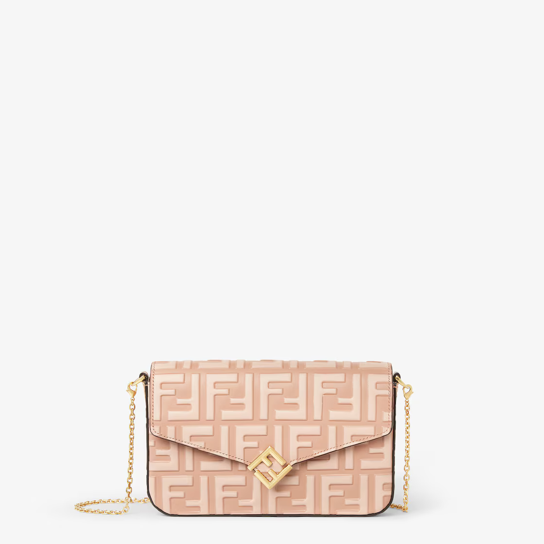 Fendi FF Diamonds Chain Wallet 8M0509AS42F1SO1