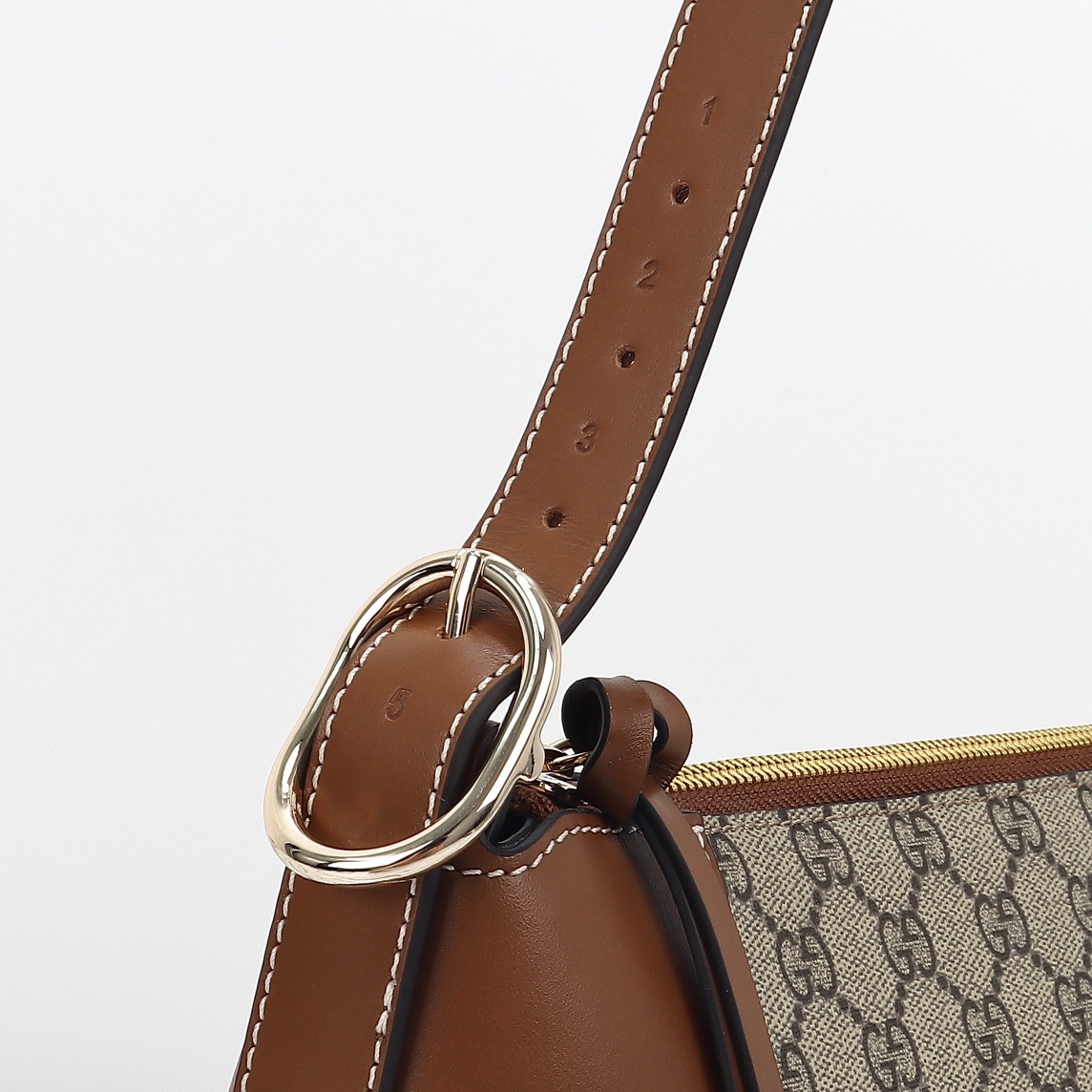 Gucci GG Emblem large shoulder bag 815217 FAD6L 9758