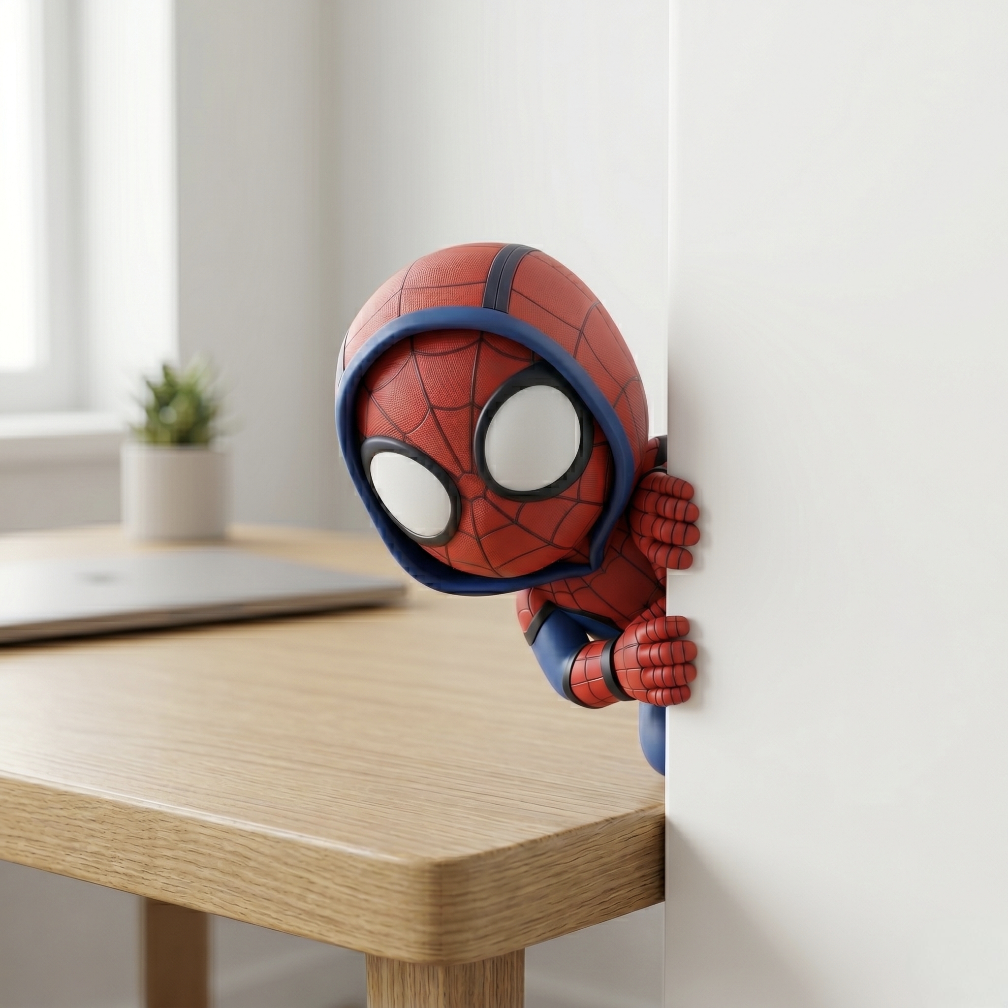 🕷️ Chibi Spider-Man: Off-Duty Daily Life – Cute Desktop Companion 🍿