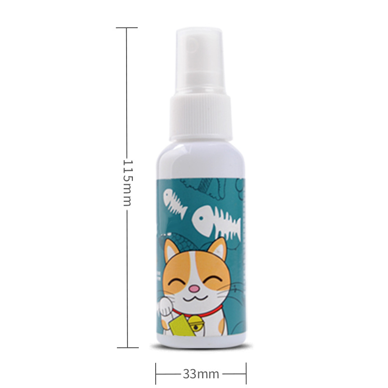 (🔥3rd Anniversary Sale) Premium High Potency All Natural Catnip Spray - Buy 3 Get 2 Free Now
