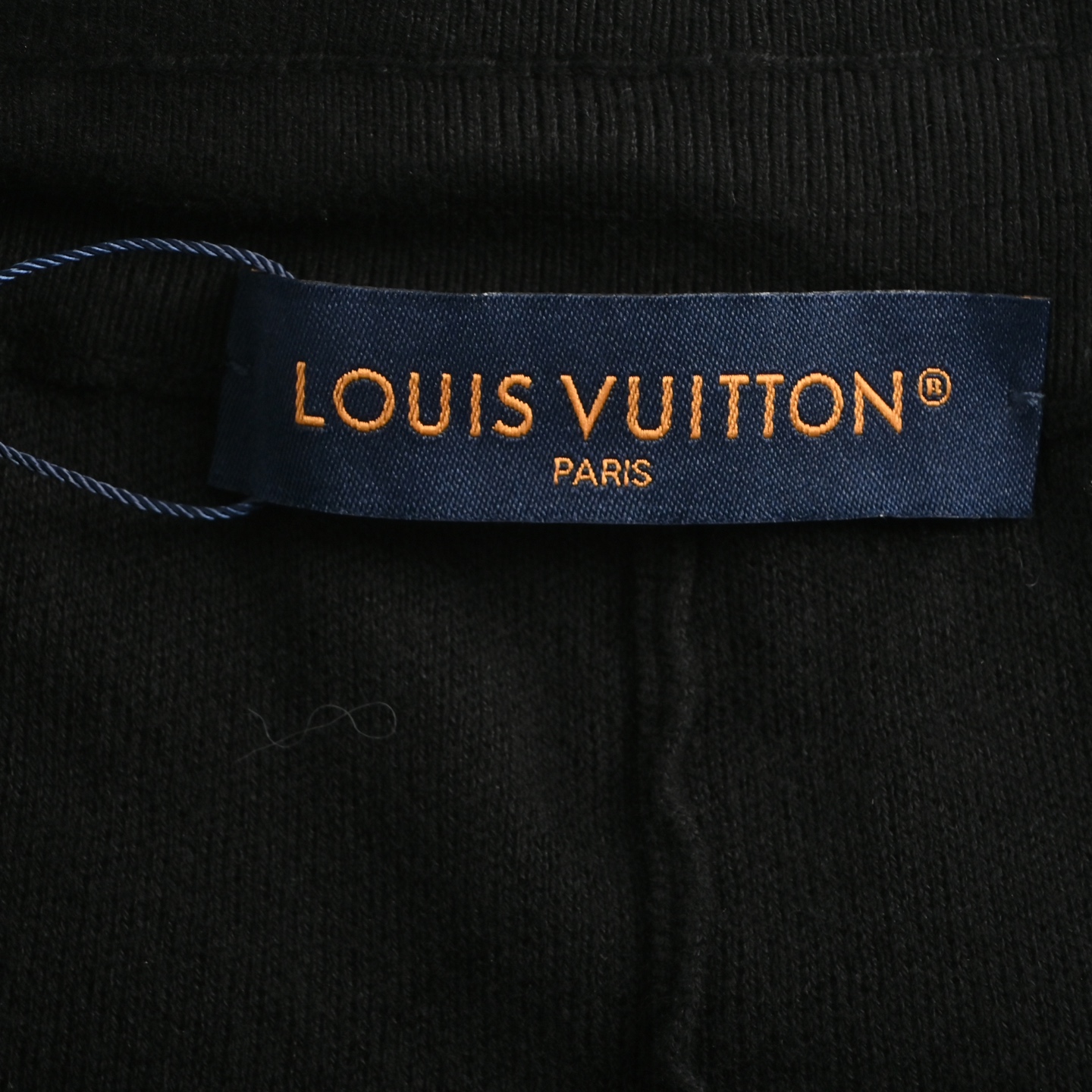 Louis Vuitton 25ss double pocket drawstring shorts with embossed patches