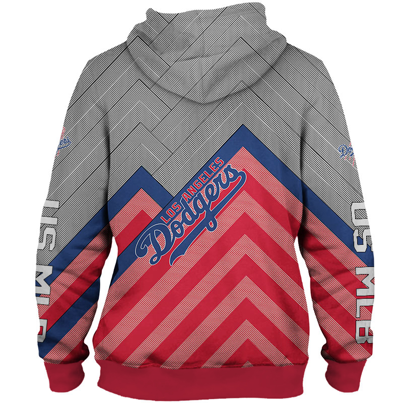 LOS ANGELES DODGERS 3D HOODIE LAD002