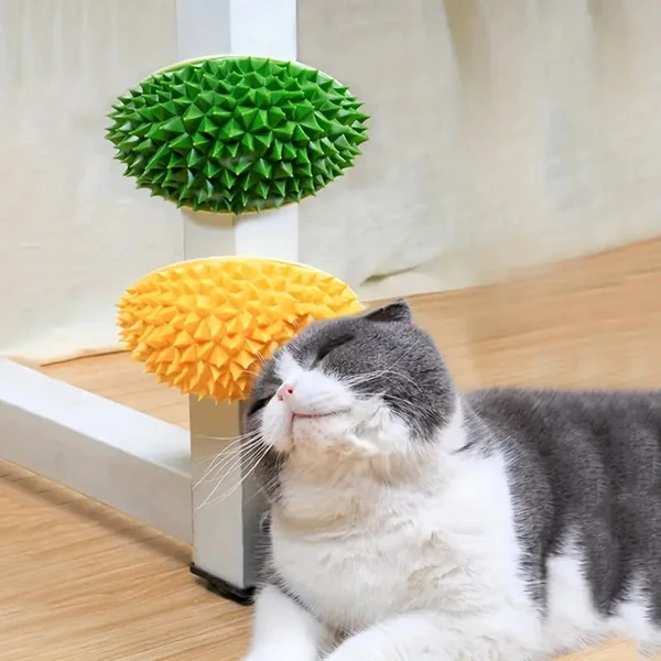 HOT SALE🔥😺Cat Toys - Durian Rubbing Itching Comb