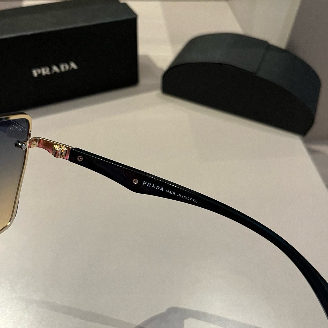 Prada Square Frame Sunglasses