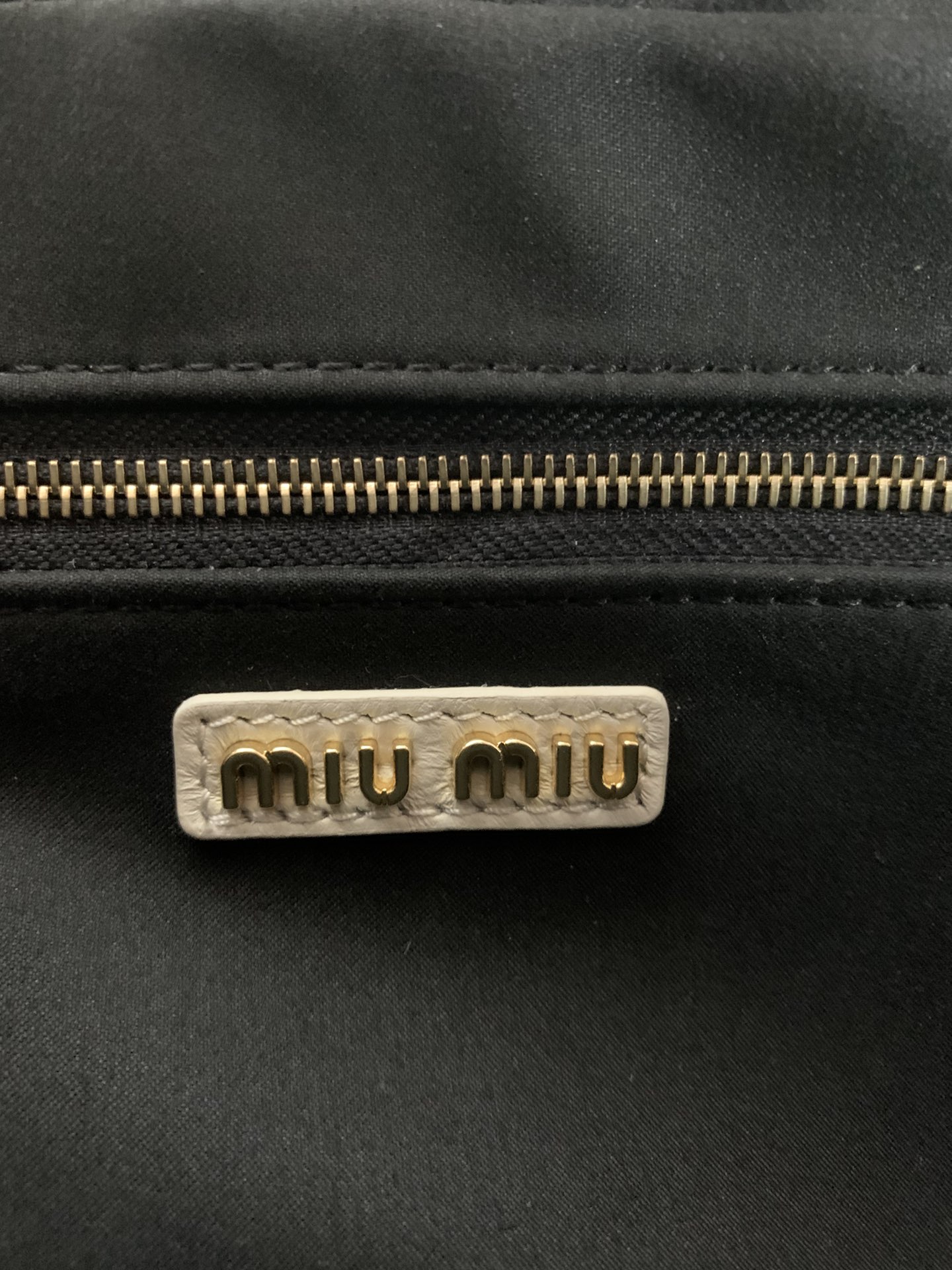 Miu Miu too etty bowling medium handbag 5BB124